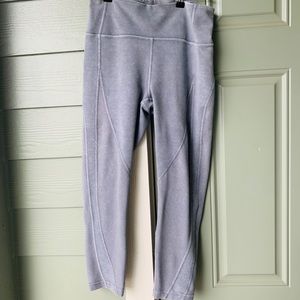 LULULEMON Women’s Ribbed 22” (Distressed Jean)